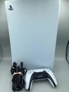 Sony PlayStation 5 PS5 Disc Konsole 825GB gebraucht mit Controller - Bild 1 von 6