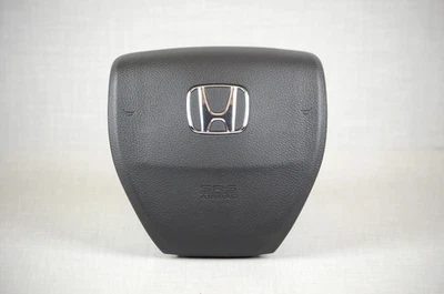 2013-2017 年本田雅阁前驱动方向盘安全气囊黑色正品原始设备制造商 — 第 1/4 张图片