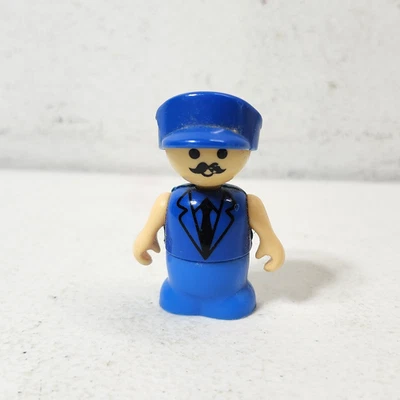 Винтажная фигурка проводника поезда Playskool Little Playmate игрушка - Изображение 1 из 4