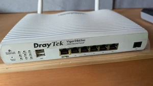 Draytek Vigor 2865ac Router Weiß Dual Wan 5+1 Gig Lan Ports + WLAN - Bild 1 von 6