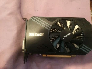 Zotac NVidia GeForce GTX 1060 3GB 192-Bit DDR5 Graphics Card Unit #0002 - Afbeelding 1 van 3