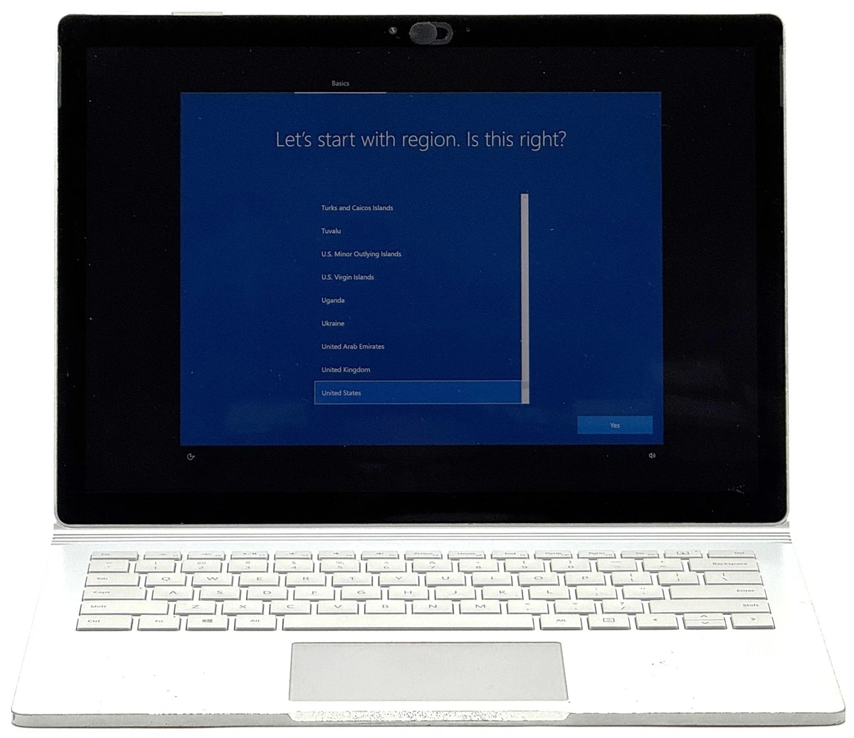 Microsoft Surface Book Intel Core i5 6th Gen. PC Laptops