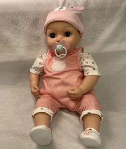 Zapf Creation 2016 Baby Born  Doll Interactive-Cries, Snores, Coos,etc, 17"L - Picture 1 of 11