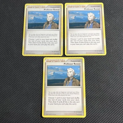 Professor Rowan 123/132 Secret Wonders Pokemon Card Trainer Non-Holo MP 3 - Image 1 of 4