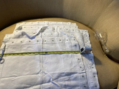 Juliska Italian Linen Dinner Napkins X5 21”x21” - Image 1 of 4