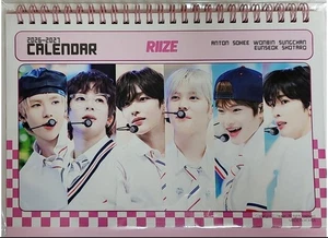 RIIZE Photo Calendar 2026 & 2027 K-POP 2025.08-2 - Imagen 1 de 3