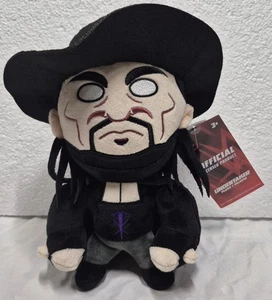 WWE The Undertaker - Walmart Exclusive 9" Plush Official Licensed Product NWT - Picture 1 of 14