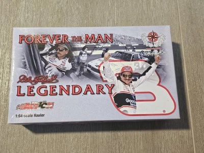 ACTION Dale Earnhardt #3 GM Goodwrench Forever the Man 2002 Hauler 1:64 NOS - Image 1 of 4