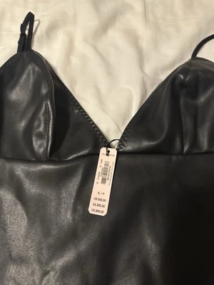 Victoria’s Secret Leather Teddy Size S/P New - Image 1 of 4