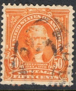 US Scott 310 gebraucht - Short Perfs - CV 35$ - Bild 1 von 2