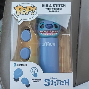 Funko Pop HULA STITCH Auricolari True Wireless Bluetooth con Controllo Touch Disney - Foto 1 di 2