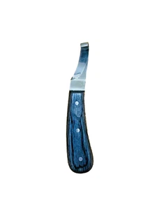 Professional Hoof Knife for pony Horse Farrier Rasp Trimming Tool - Picture 1 of 1