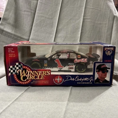 Winner's Circle Nascar Dale Earnhardt Jr #1 Coca Cola 1/24 Scale Diecast Car. - Image 1 of 4