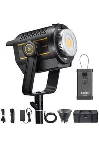 Godox VL150II LED Video Light, 165W 76000Lux LED Continuous Light Professional - Picture 1 of 9