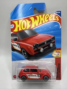 2025 Hot Wheels THEN AND NOW 9/10 '73 Honda Civic Custom 231/250 - Bild 1 von 2