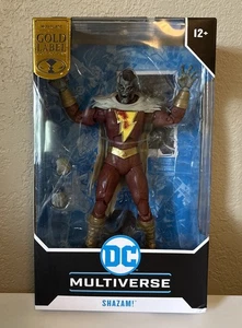 DC Multiverse Shazam (DC vs Vampires) Gold Label 7" Actionfigur Mcfarlane ACC - Bild 1 von 5