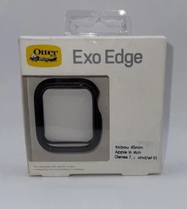 OtterBox Exo Edge Series Case for Apple Watch Series 9/8/7 45mm - Black - Photo 1 sur 5