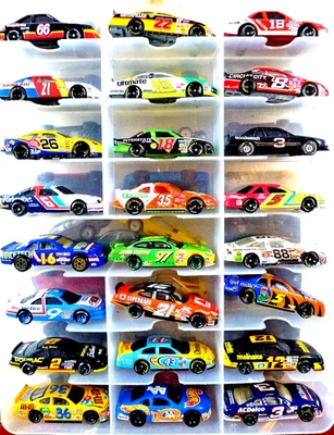 Vintage Racing Champions & More, Older NASCAR Lot of 24 Diecast Cars Pre-Owned - Image 1 of 4