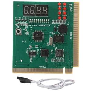 Diagnostic Ordinateur Portable Carte Pc Pci À 4 Chiffres N6Z37940 - Afbeelding 1 van 8