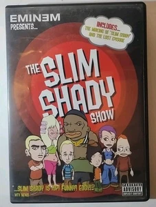 The Slim Shady Show 2001 DVD VTG Eminem - FREE SHIPPING - Picture 1 of 3