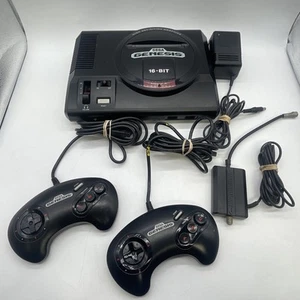 SEGA Genesis 1601 High Definition Console Bundle - Tested / Working - Picture 1 of 23