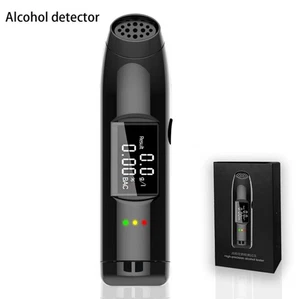 Hot-selling breath alcohol tester professional breath analyzer with screen Digi - Picture 1 of 13