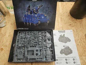 Warhammer 40k Space Marine Stalker Hunter carro armato in scatola fuori produzione - Foto 1 di 4