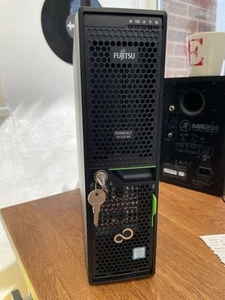 Fujitsu Primergy TX1320 M2 32GB RAM 4-Bay 2x 500GB HDD Tower Server - Picture 1 of 4