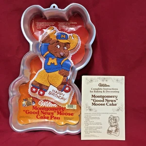 Montgomery Good News Elchkuchenform Wilton 2105-1968 Get Along Gang Rollschuh - Bild 1 von 9