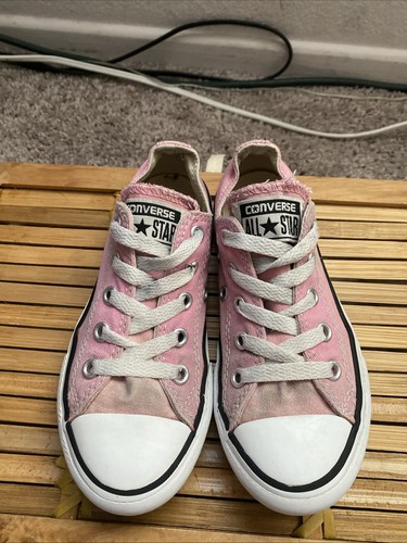 Sneakers Converse rosa bambina taglia 12 giovane stringate rosa chiaro blush