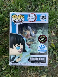Funko Pop! Plus-Demon Slayer: Muichiro Tokito (respiración de niebla) #1858 Chase - Imagen 1 de 1