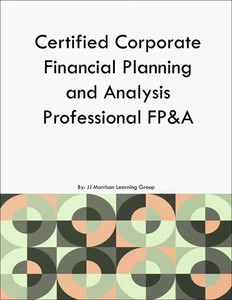 Certified Corporate Financial Planning and Analysis Professional FP&A - Imagen 1 de 1