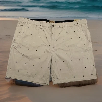 Foundry Everyday Casual Shorts Men 56 Comfort Stretch Waistband Flat Front NEW - Image 1 of 4