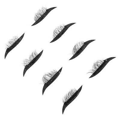 4 Pairs Maquillage Yeux Autocollants Pour Eye-liner De Cils - Image 1 of 4