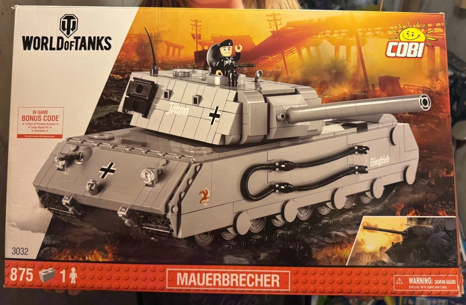 COBI 3032 WORLD OF TANKS MAUERBRECHER Foto 1 de 1
