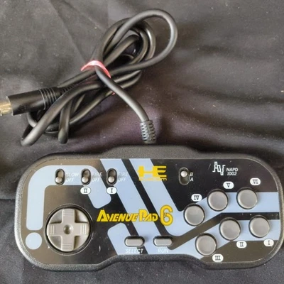 Used, NEC Avenue Pad 6 NAPD-1002 for PC-Engine turbografx16/ working, Japan - Image 1 of 4