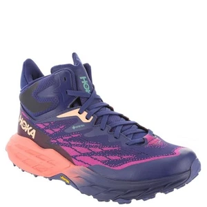 Zapato de Trail Running Impermeable Hoka One One Speedgoat 5 Mid GTX para Mujer Talla 10.5 - Imagen 1 de 10