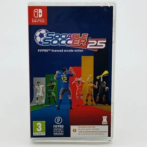 Sociable Soccer 25 - Neu Sealed (Nintendo Switch) [37053] - Bild 1 von 7