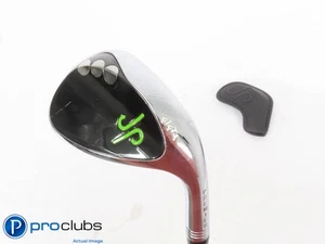 Excellent! James Patrick Premier Chrome Black Polished 50* Wedge w/ HC - 437466 - Picture 1 of 4
