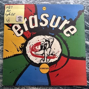 Erasure - The Circus 12” Vinyl Record VG+ - Picture 1 of 6