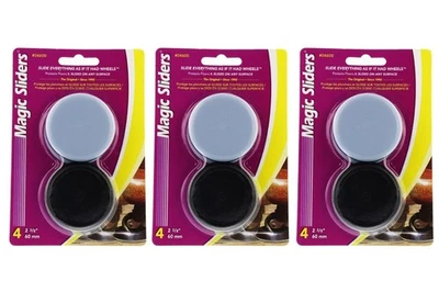 2 3/8" Concave Sliders (4600), 4 ct (3 Pack) - Image 1 of 3