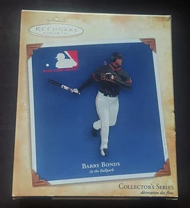 PUNZE ANDENKEN ORNAMENT BARRY BOND AT THE BALLPARK SAMMLERSERIE 2004 - Bild 1 von 5