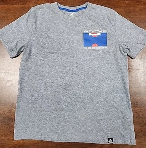 Jungen Adidas Fußball grau T-Shirt Größe M (10-12) T17 - Bild 1 von 6