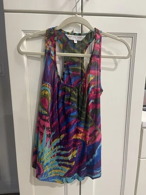 Trina Turk , Size P, Colorful Tank Top  - Image 1 of 3
