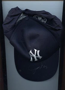 New York Yankees Jimmy Key Autographed Hat / Cap - Picture 1 of 1