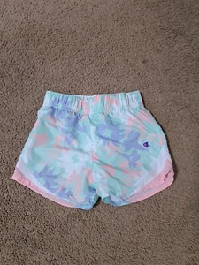 Champion Girls Active Authentic Athlecticwear Shorts 5 - - Picture 1 of 7