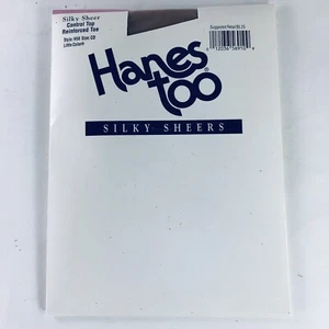 Pantimedias Hanes Too Silky Sheer Control Top Puntera Reforzada Estilo H58 Talla CD - Imagen 1 de 2