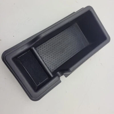 2001 Mitsubishi Montero Sport Center Console Tray OEM Black - Image 1 of 4