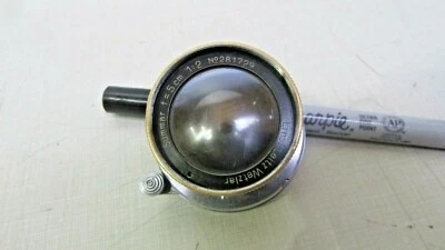 ERNST LEITZ WETZLAR resumen f=5cm 1:2 no. 281729 Lente telescópica para cámara Leica Foto 1 de 4