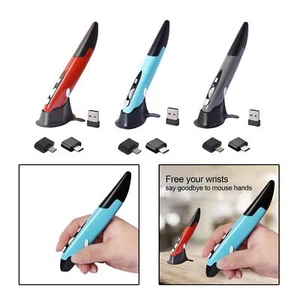 Creative 2.4G Wireless Mouse Pen 800 1200 1600 CPI Optical Handwriting Stylus - Picture 1 of 20